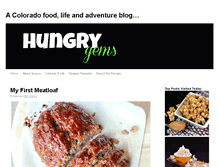 Tablet Screenshot of hungrygems.com